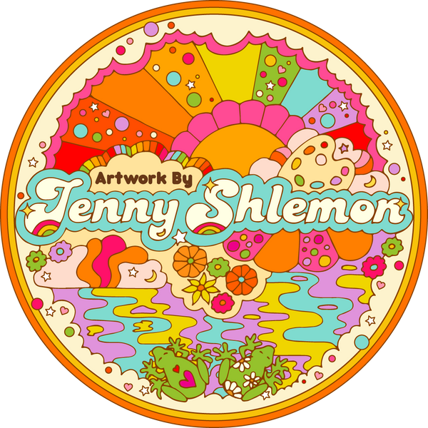 Artwork By Jenny Shlemon logo