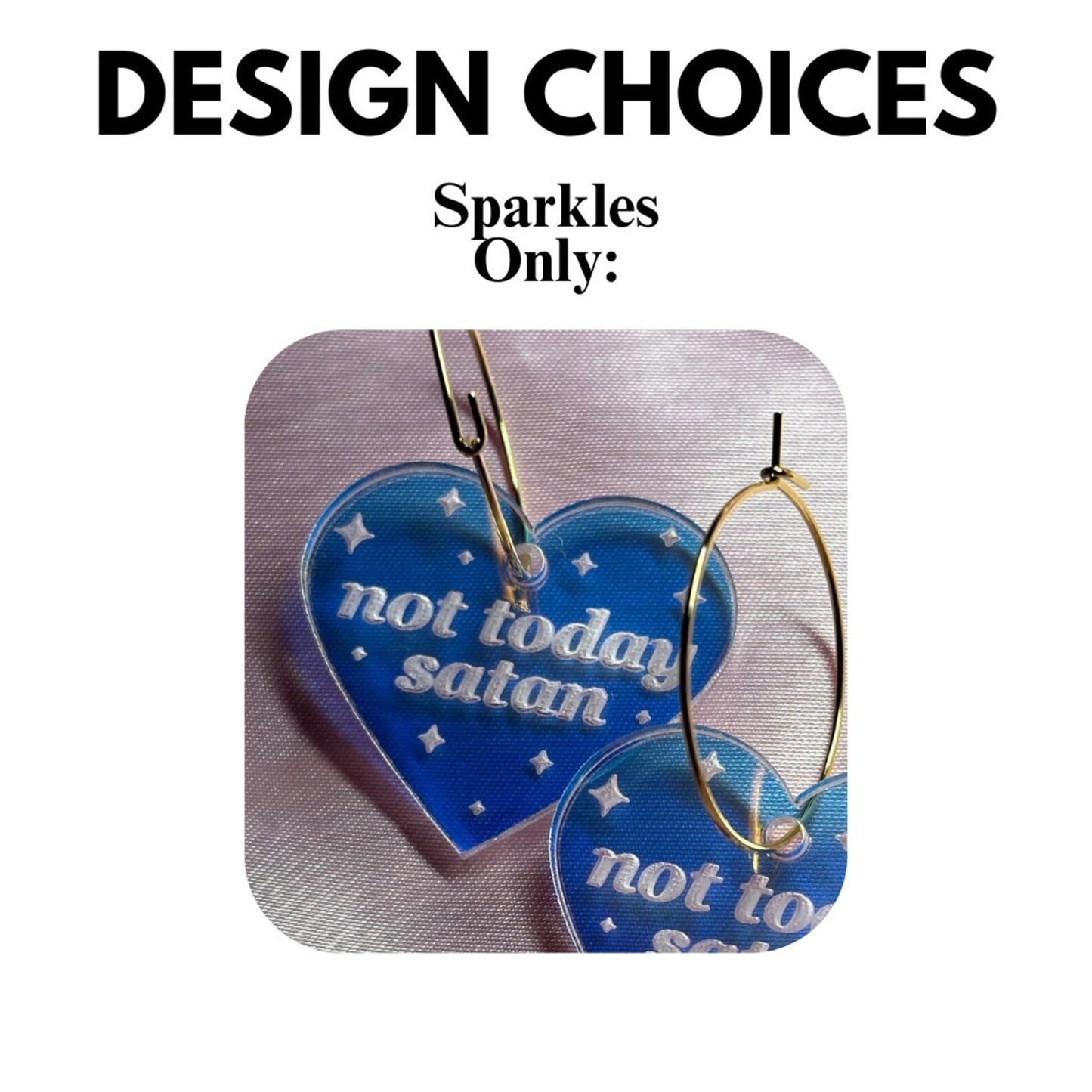 Custom Earring Listing