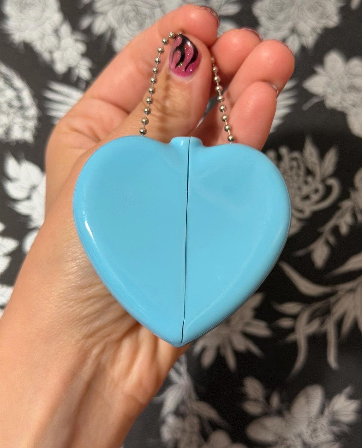 Vintage Heart Coin Purse Blue - Money For A Sweet Little Treat
