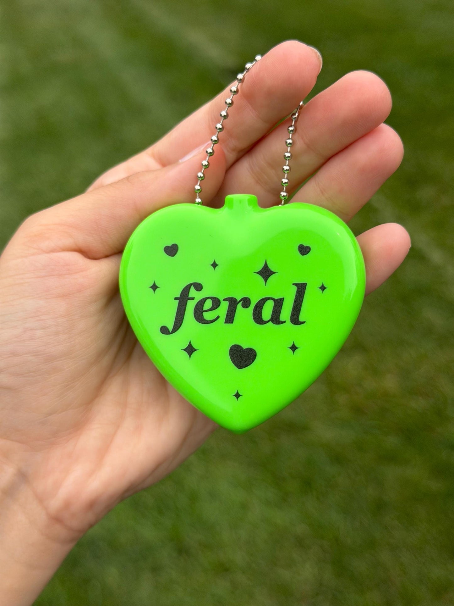 Vintage Heart Coin Purse Green - Feral