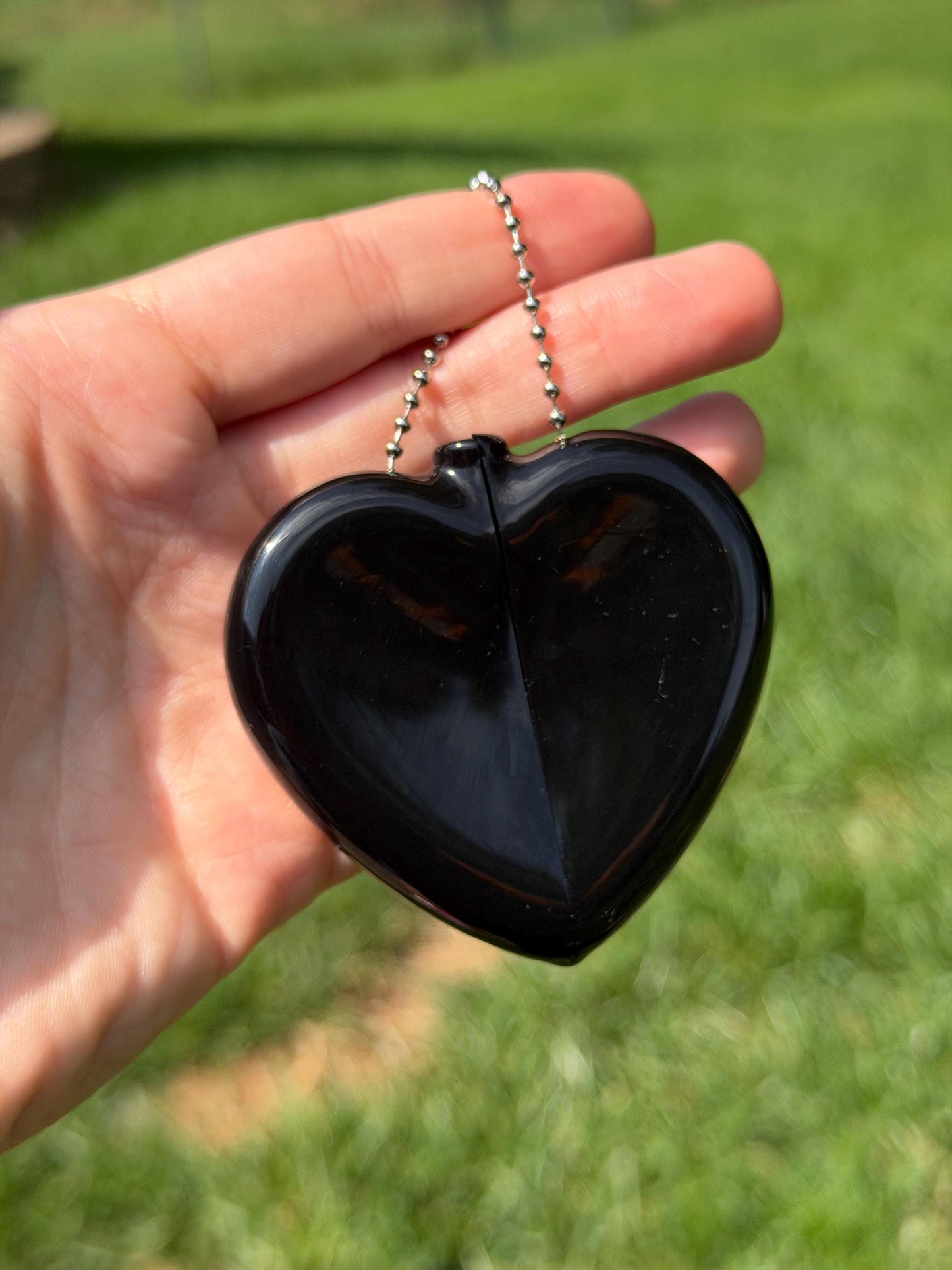 Vintage Heart Coin Purse - Concert Money