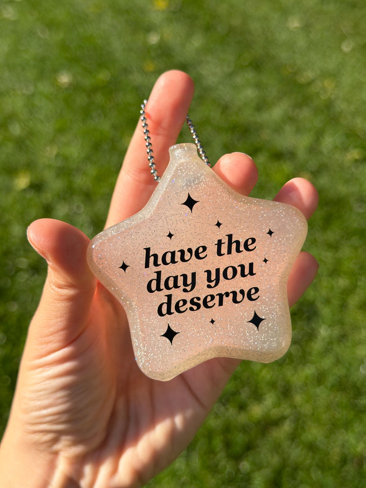 Rubber Star Coin Purse - Have The Day You Deserve
