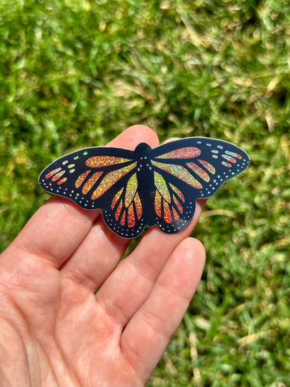 Monarch Butterfly Pixie Dust Sticker