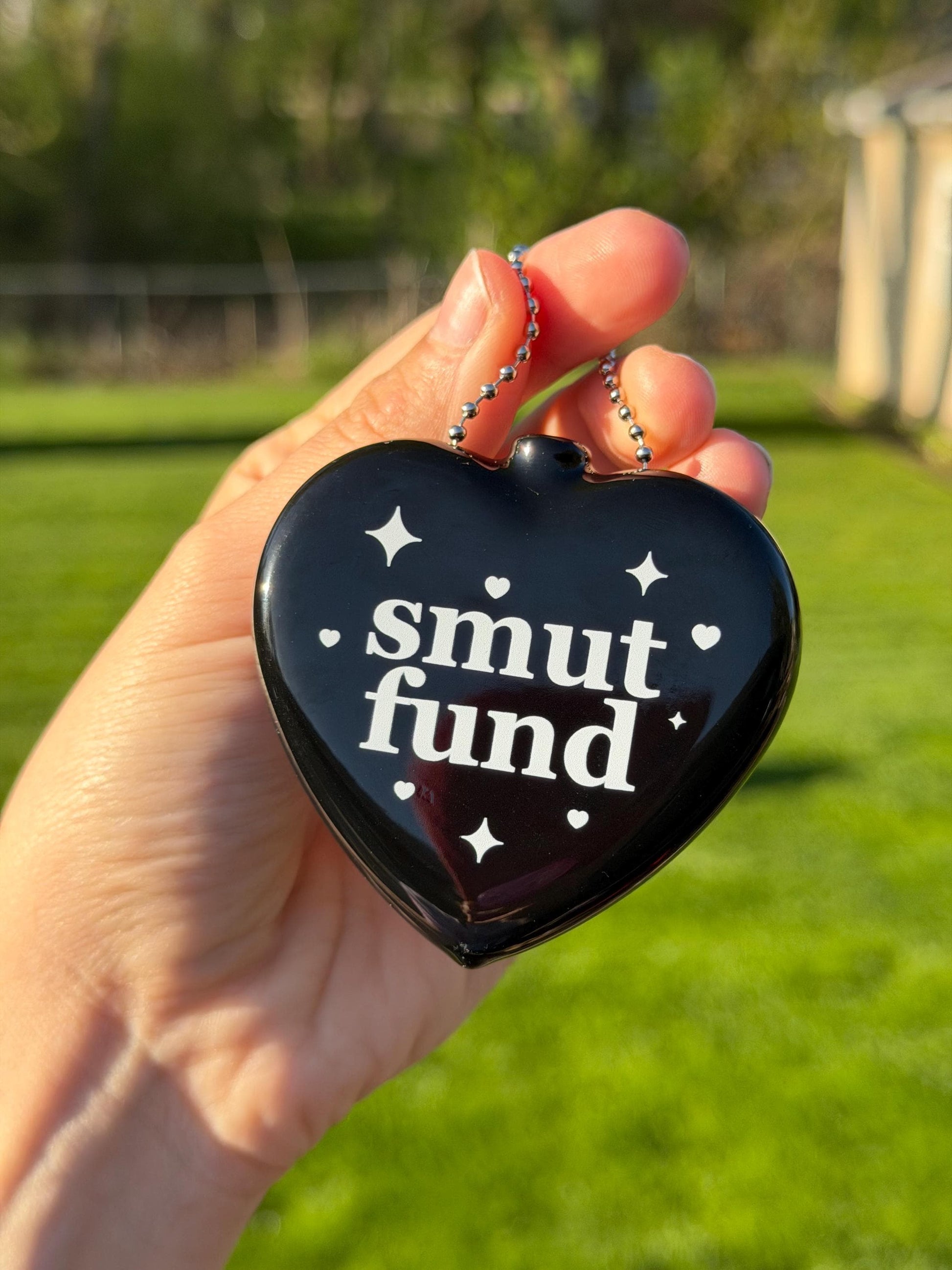 Vintage Heart Coin Purse - Smut Fund