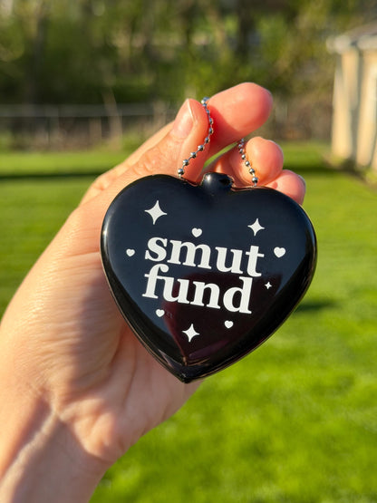 Vintage Heart Coin Purse - Smut Fund