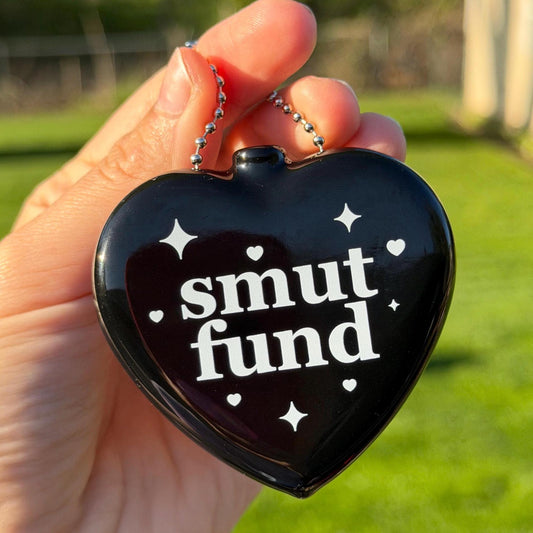 Vintage Heart Coin Purse - Smut Fund