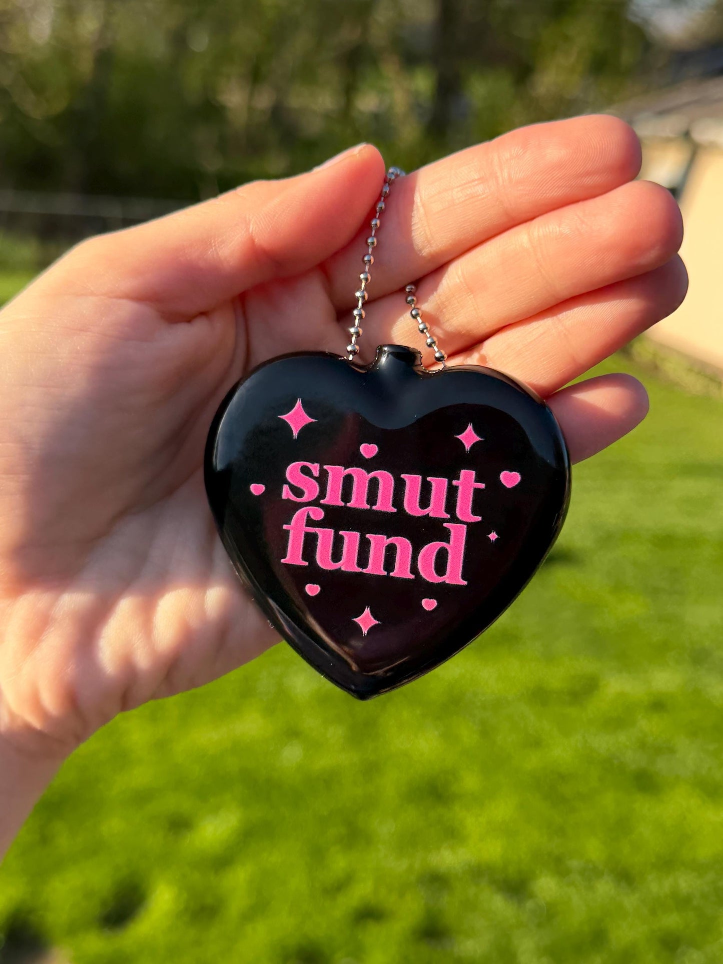 Vintage Heart Coin Purse - Smut Fund