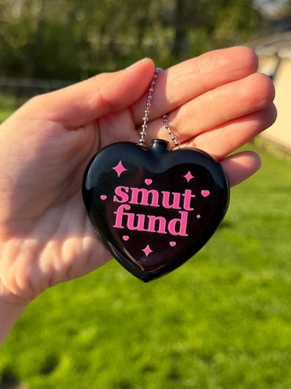 Vintage Heart Coin Purse - Smut Fund