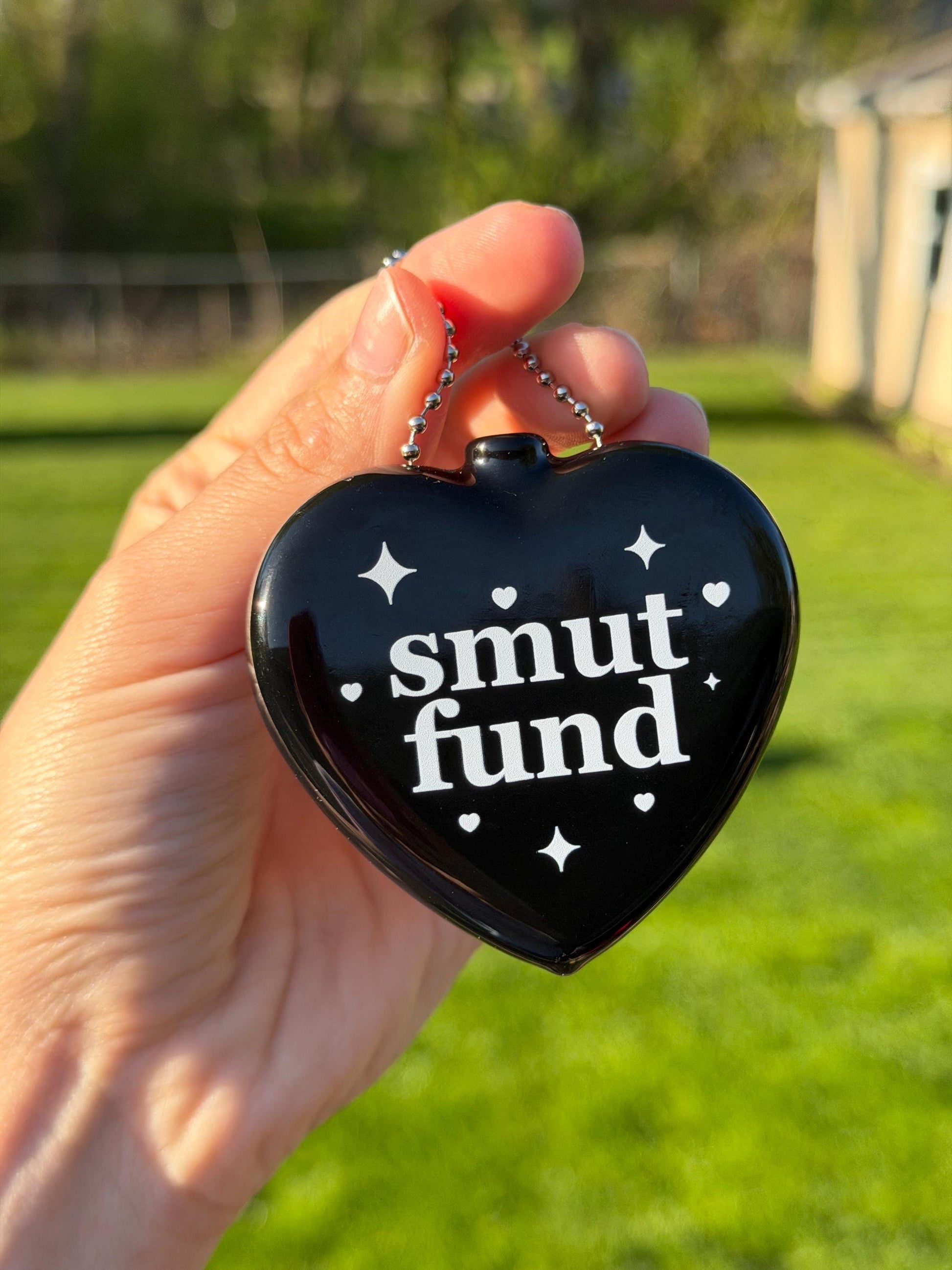 Vintage Heart Coin Purse - Smut Fund