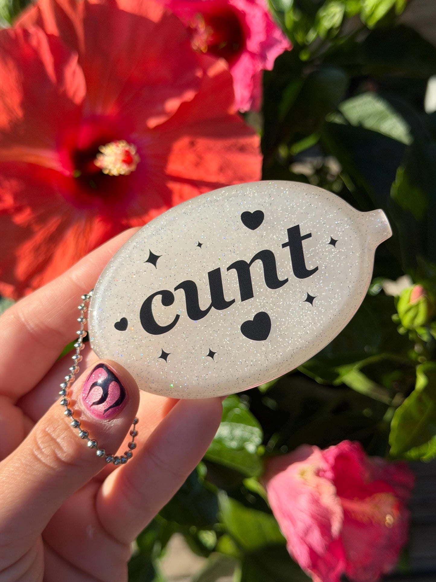 Vintage Coin Purse Sparkle - C*nt
