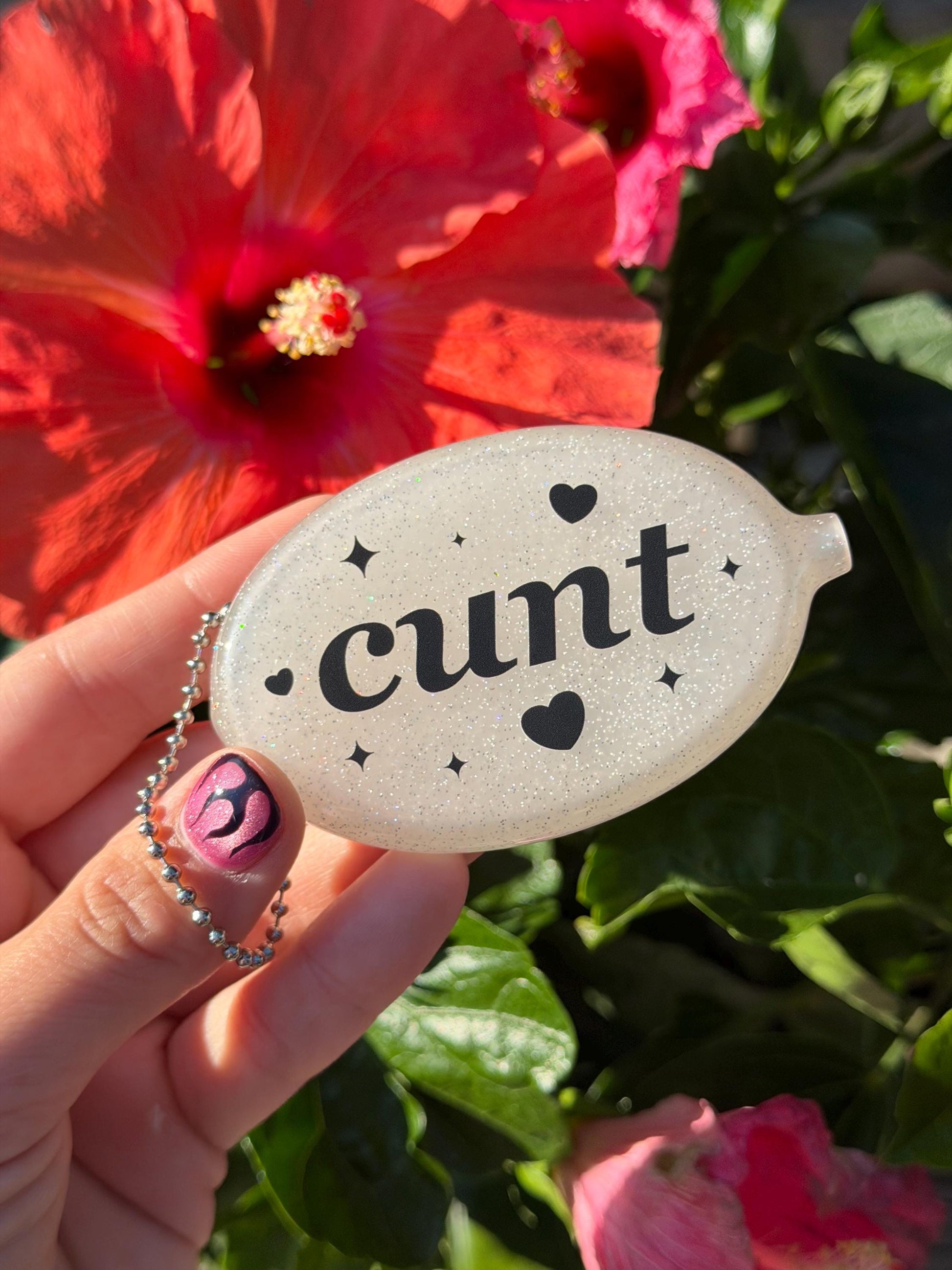 Vintage Coin Purse Sparkle - C*nt