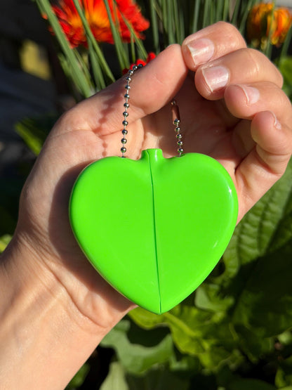 Vintage Heart Coin Purse - I'm Not Like Other Girls I'm Worse
