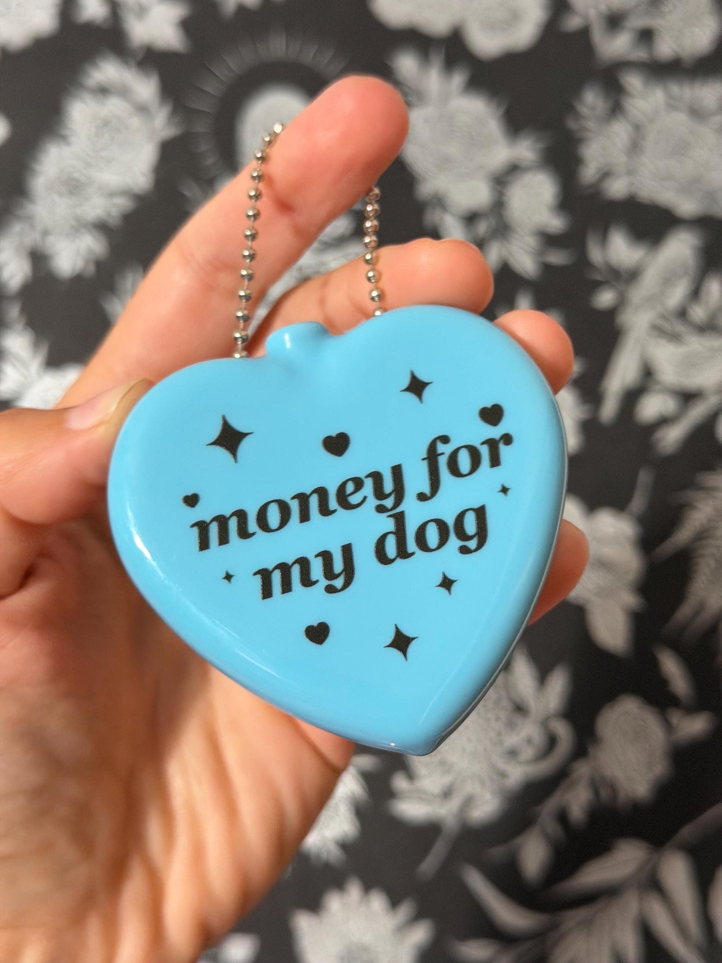 Vintage Heart Coin Purse - Money For My Dog