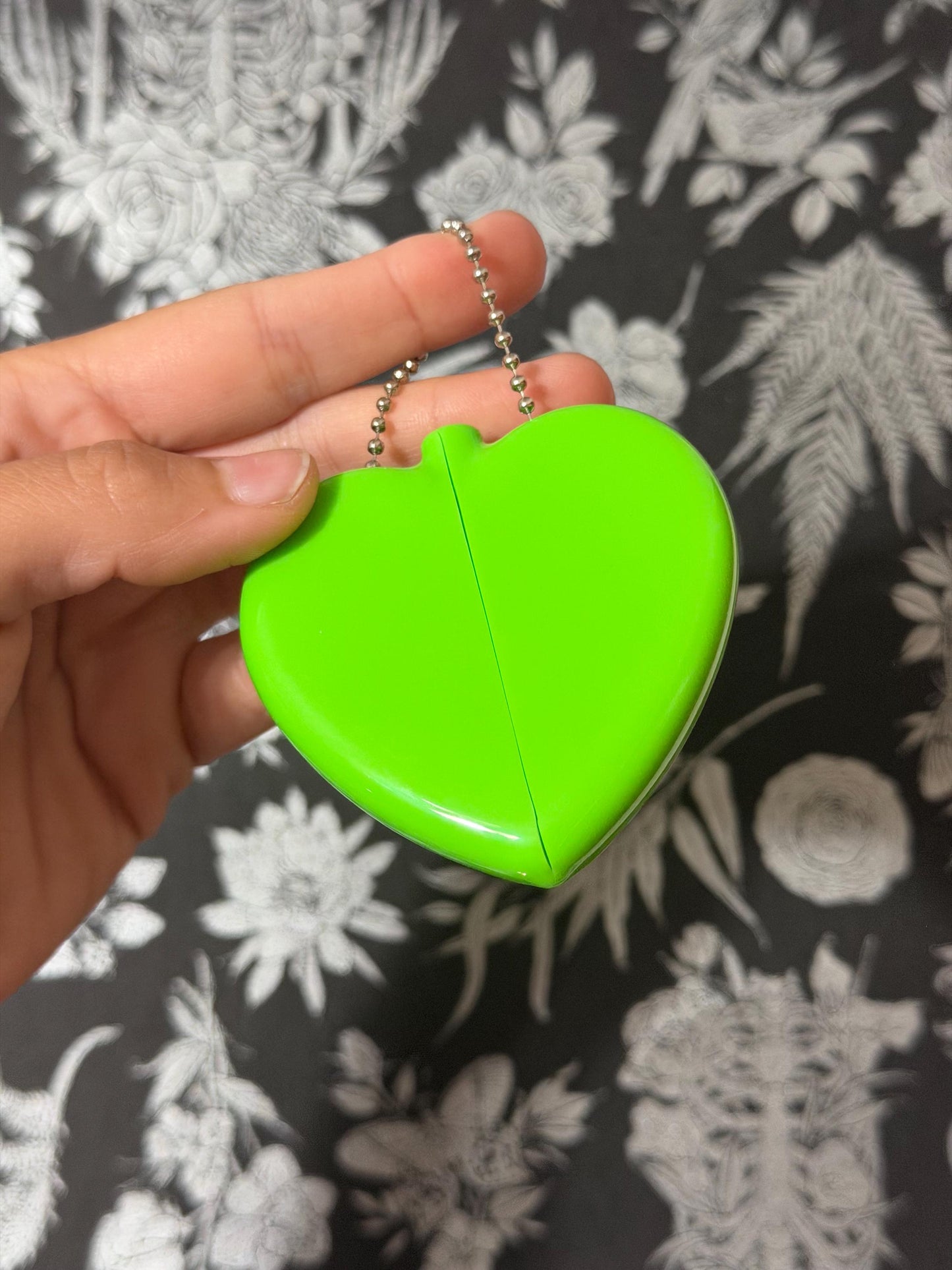 Vintage Heart Coin Purse - Weed Money