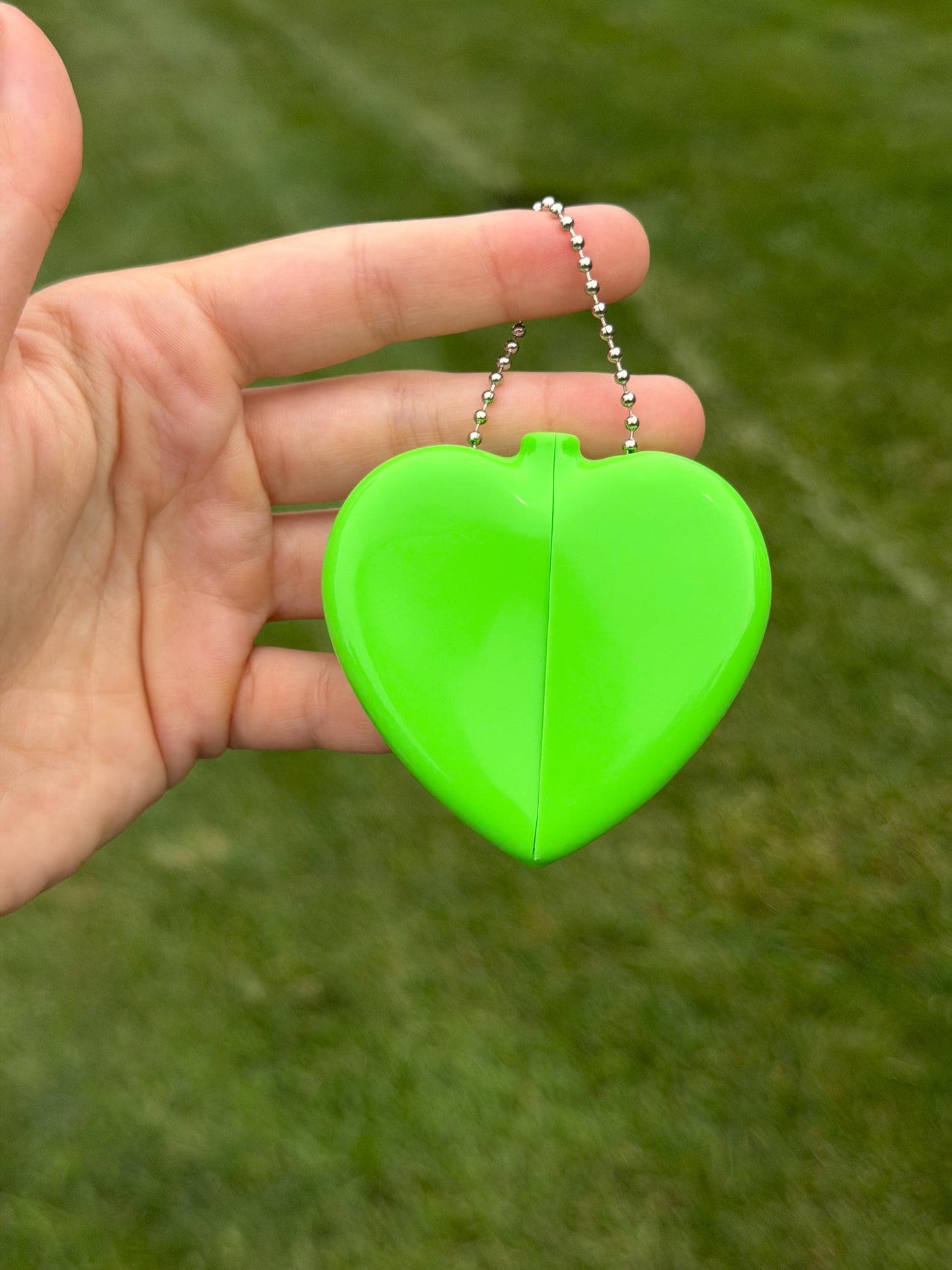 Vintage Heart Coin Purse Green - Feral