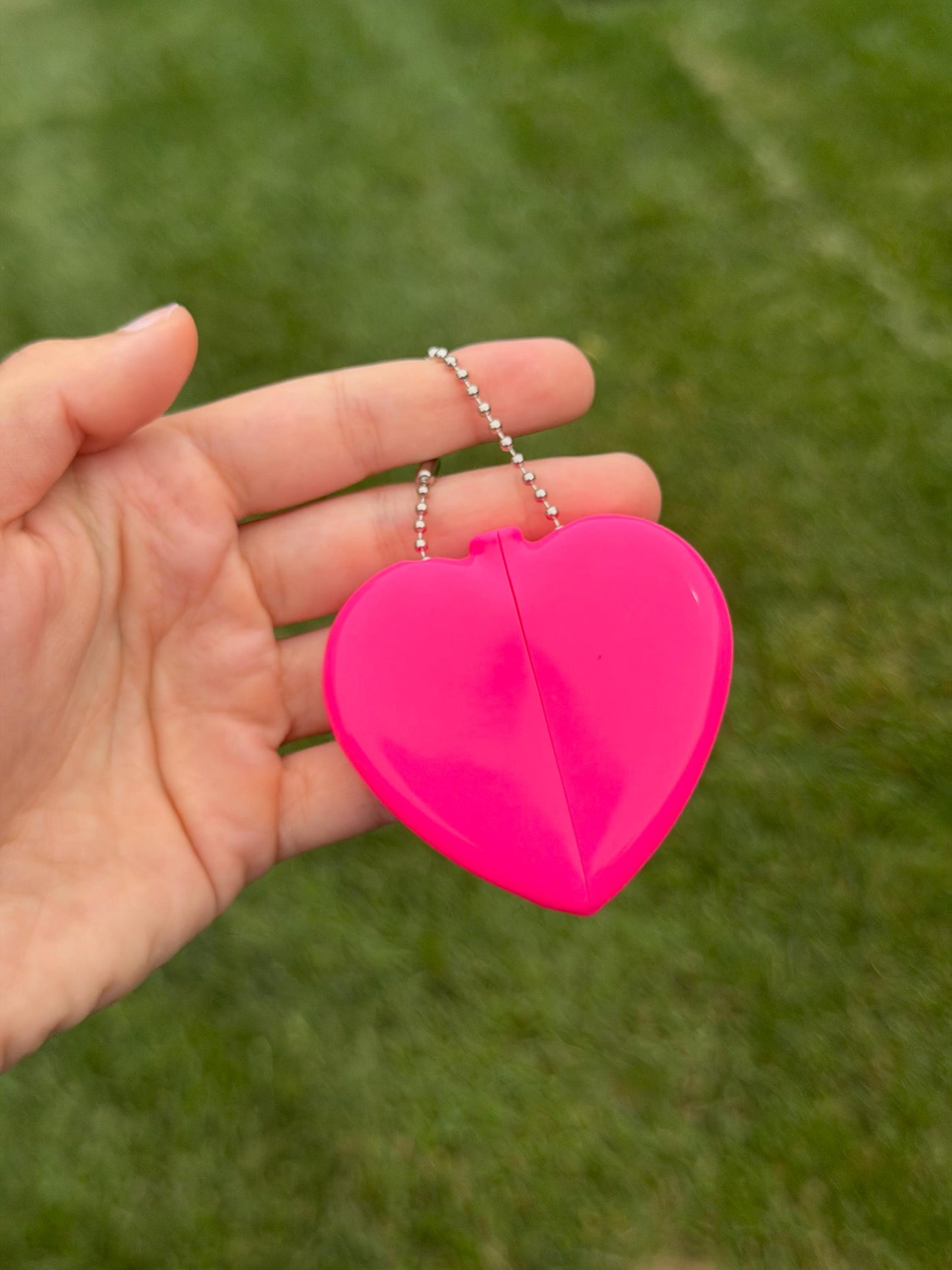 Vintage Heart Coin Purse Pink - Feral