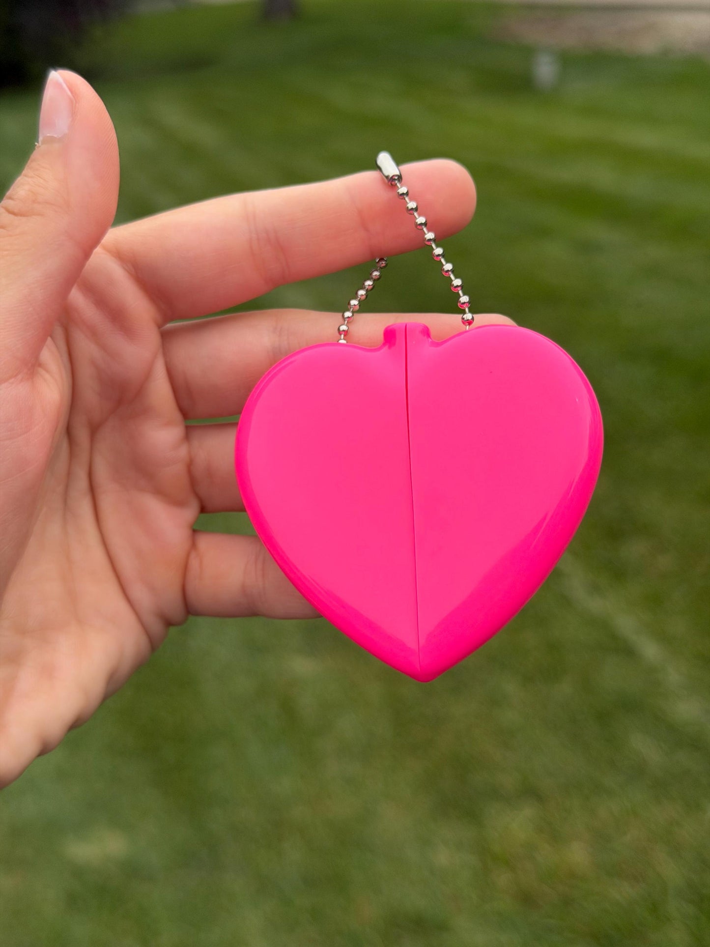 Vintage Heart Coin Purse Pink - I’m Not Like Other Girls I’m Worse