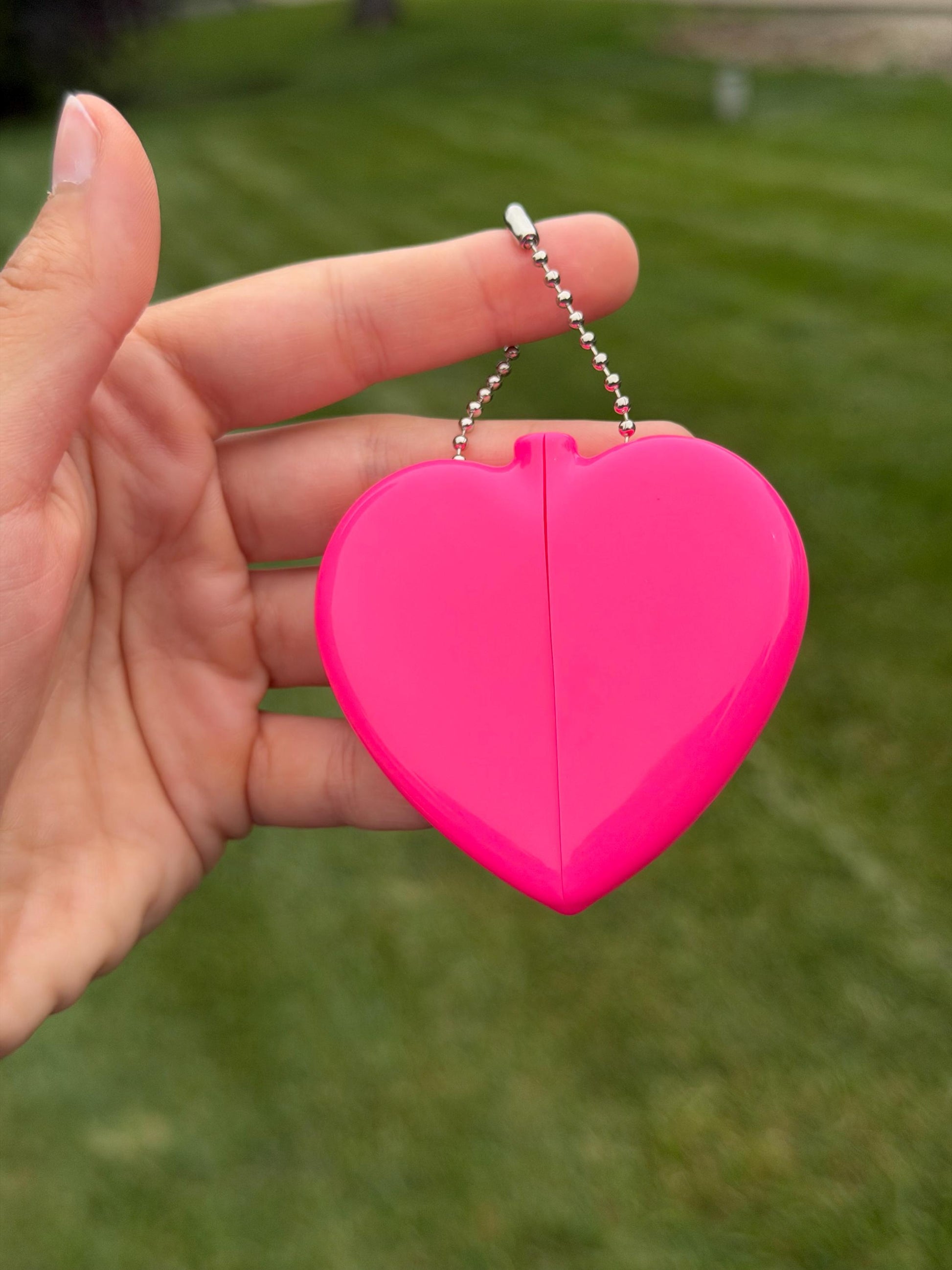 Vintage Heart Coin Purse Pink - I’m Not Like Other Girls I’m Worse