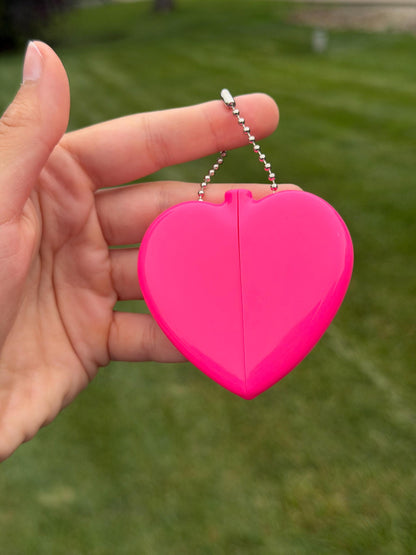 Vintage Heart Coin Purse Pink - I’m Not Like Other Girls I’m Worse
