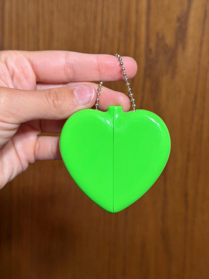 Vintage Heart Coin Purse - Weed Money