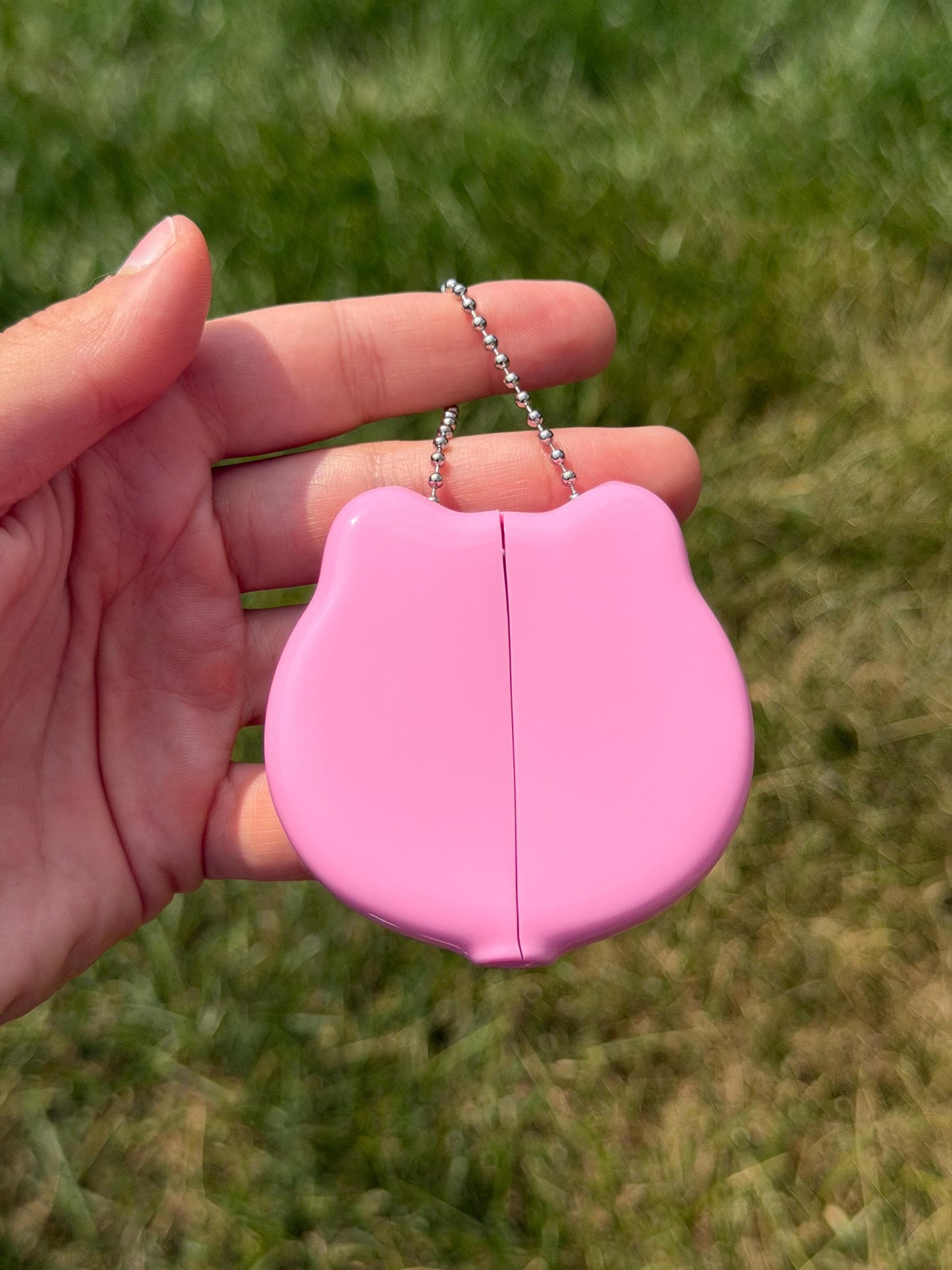 Vintage Pink Cat Coin Purse - Childless Cat Lady