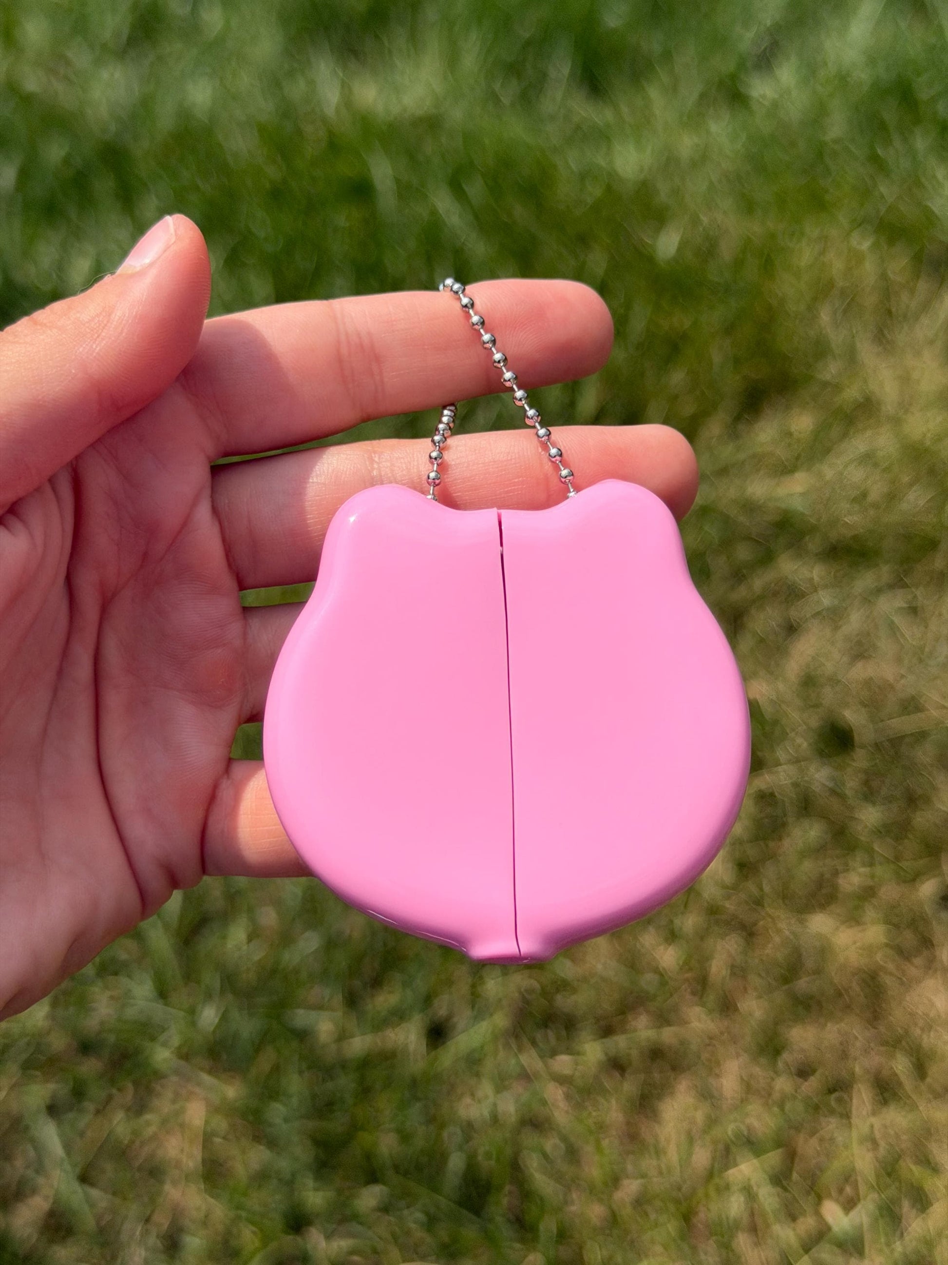 Vintage Pink Cat Coin Purse - Childless Cat Lady