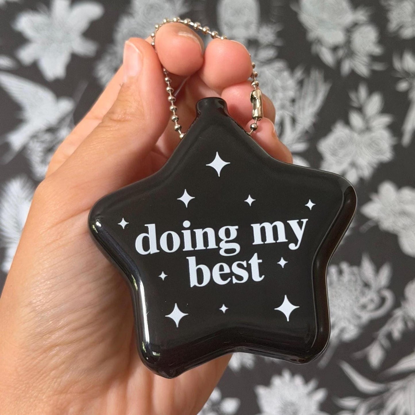 Rubber Star Coin Purse - Doing My Best