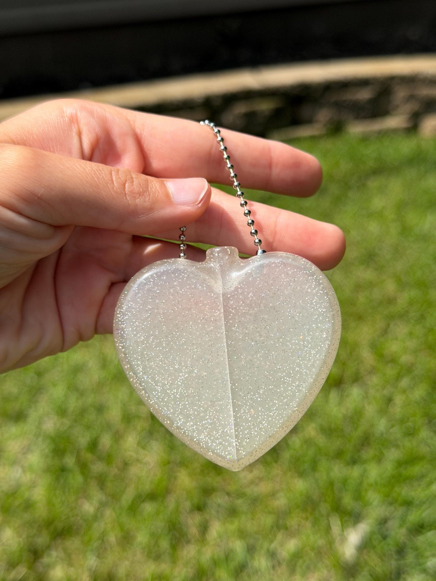 Vintage Heart Coin Purse - Book Money
