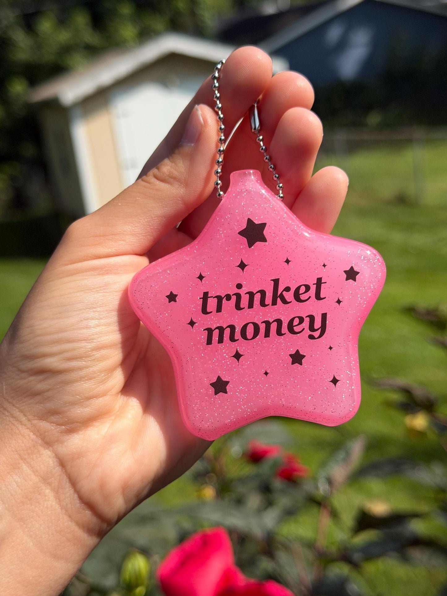 Rubber Star Coin Purse - Trinket Money