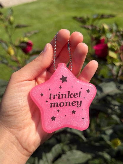 Rubber Star Coin Purse - Trinket Money