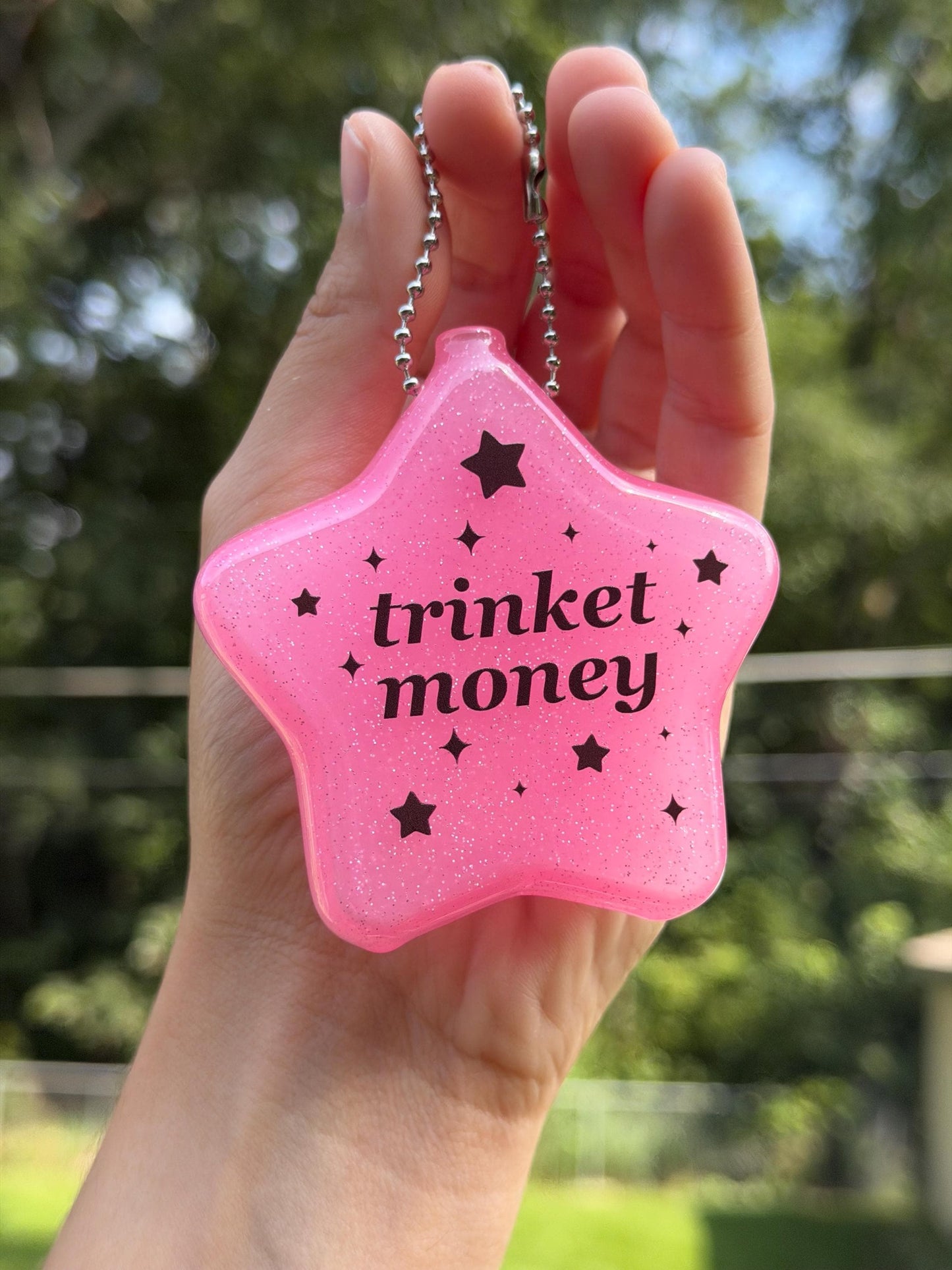 Rubber Star Coin Purse - Trinket Money