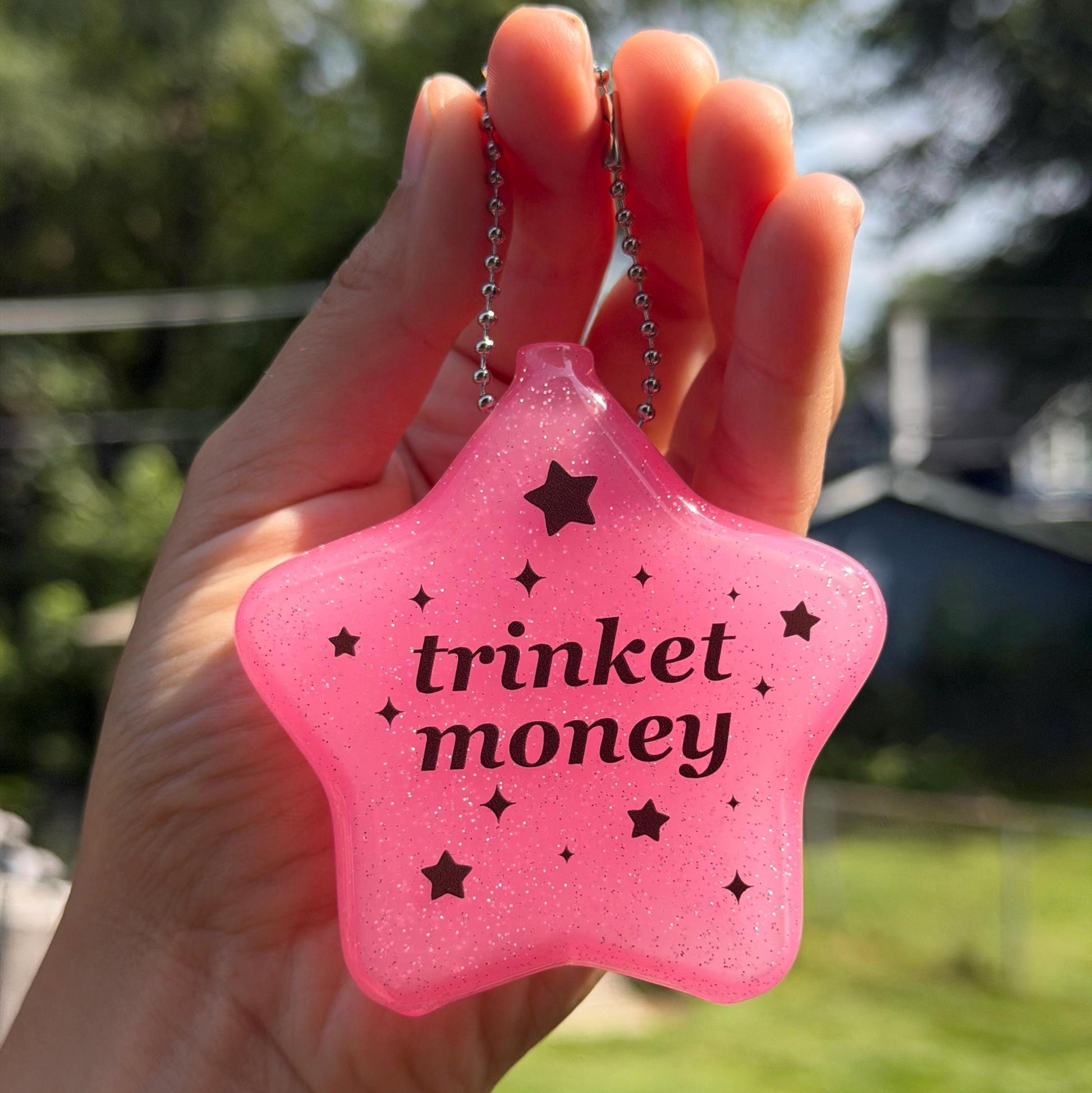 Rubber Star Coin Purse - Trinket Money