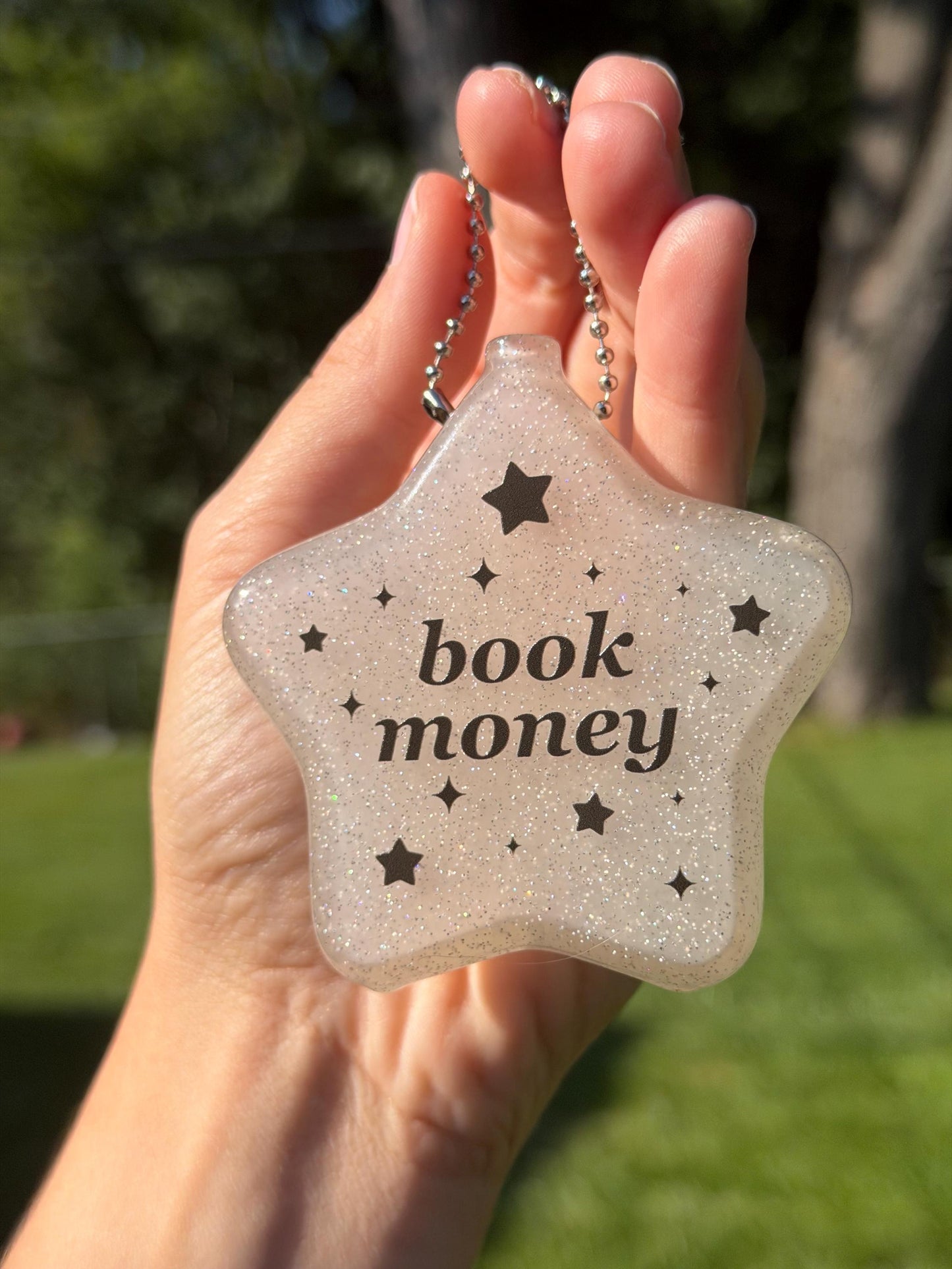 Rubber Star Coin Purse - Book Money