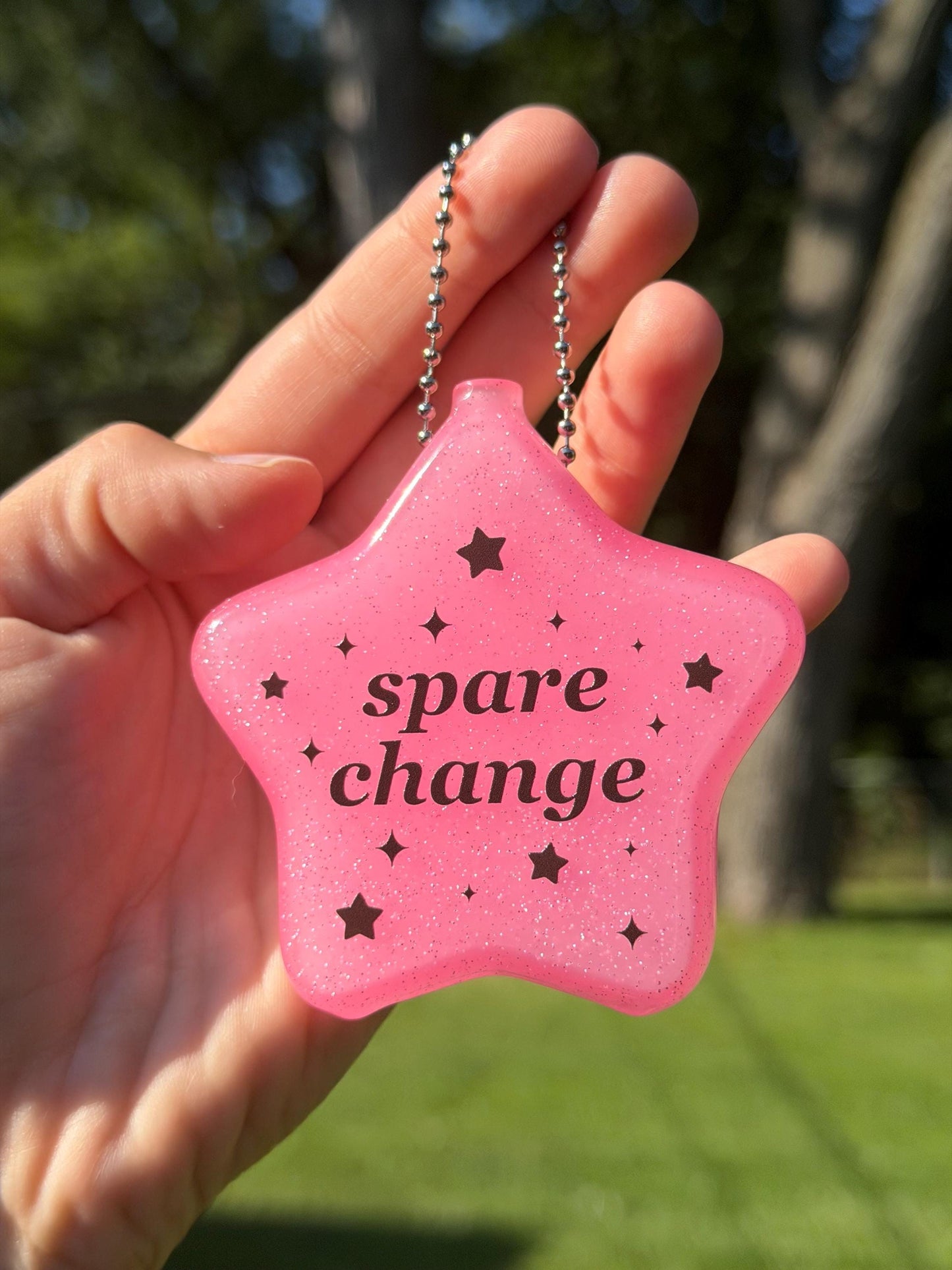 Rubber Star Coin Purse - Spare Change