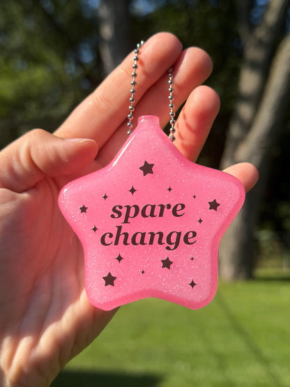 Rubber Star Coin Purse - Spare Change