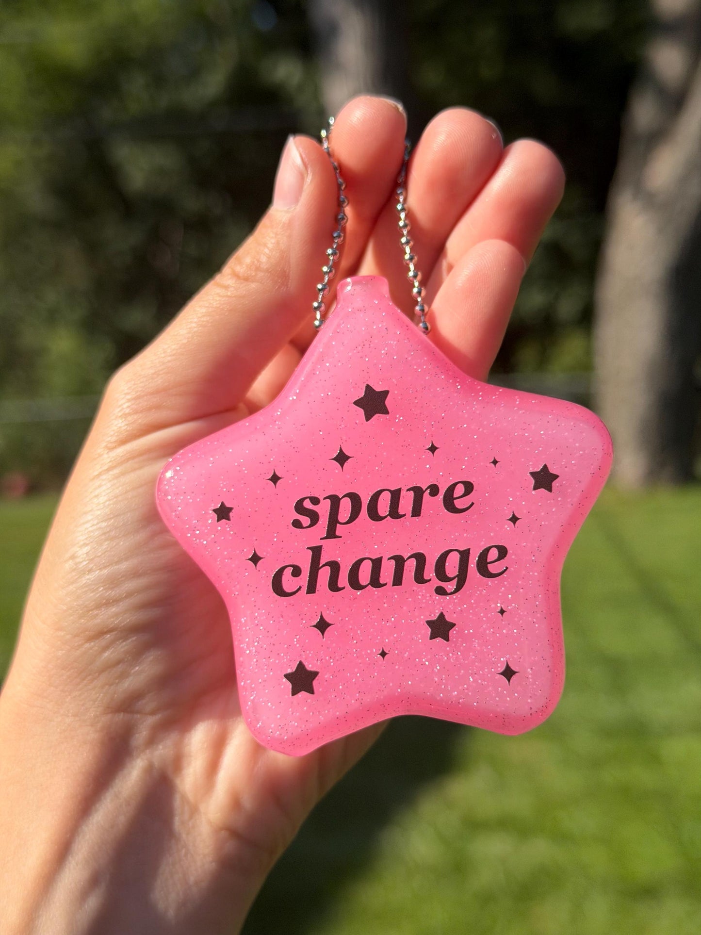 Rubber Star Coin Purse - Spare Change