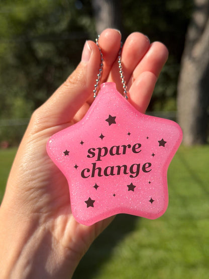 Rubber Star Coin Purse - Spare Change