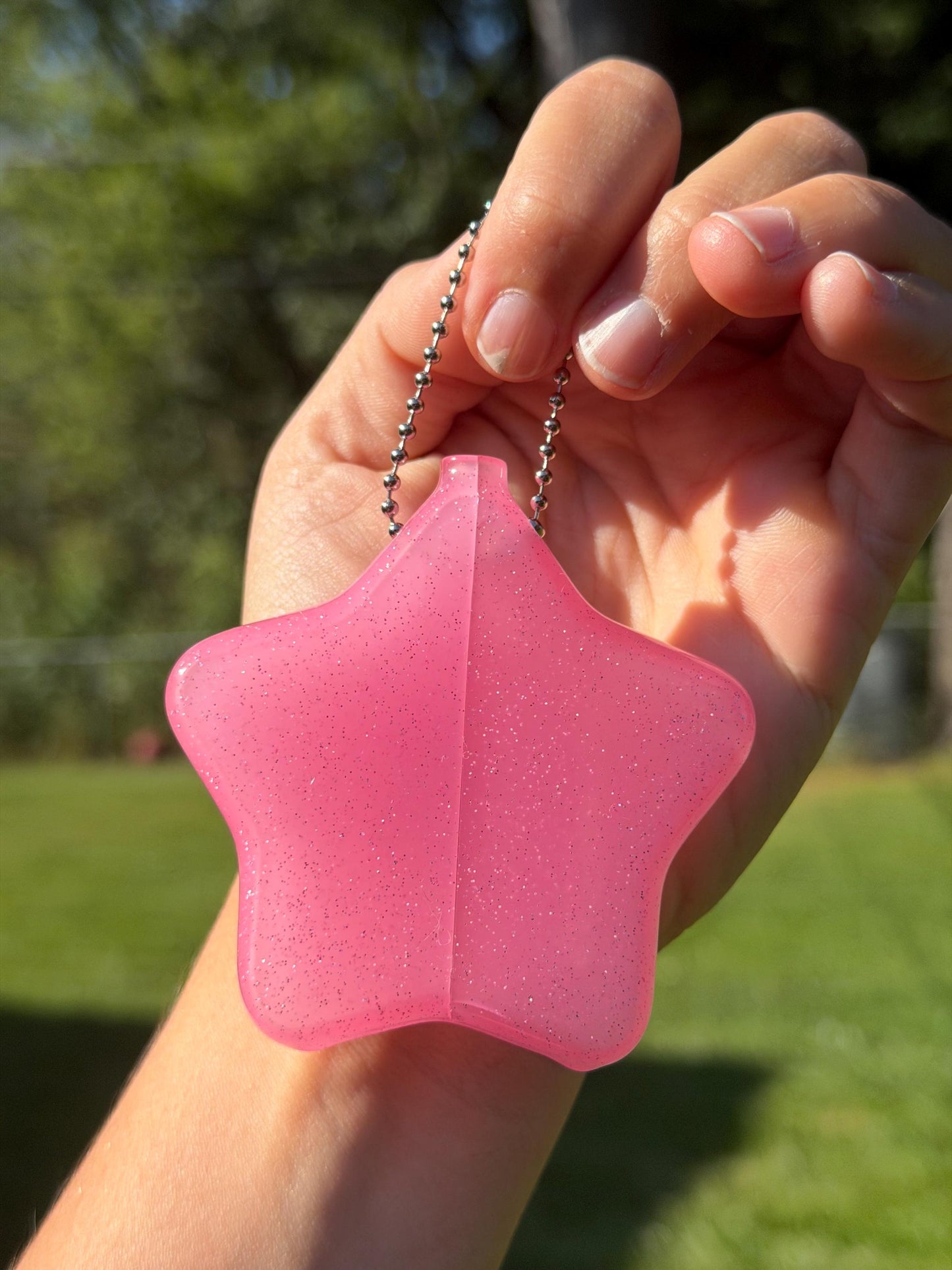 Rubber Star Coin Purse - Spare Change