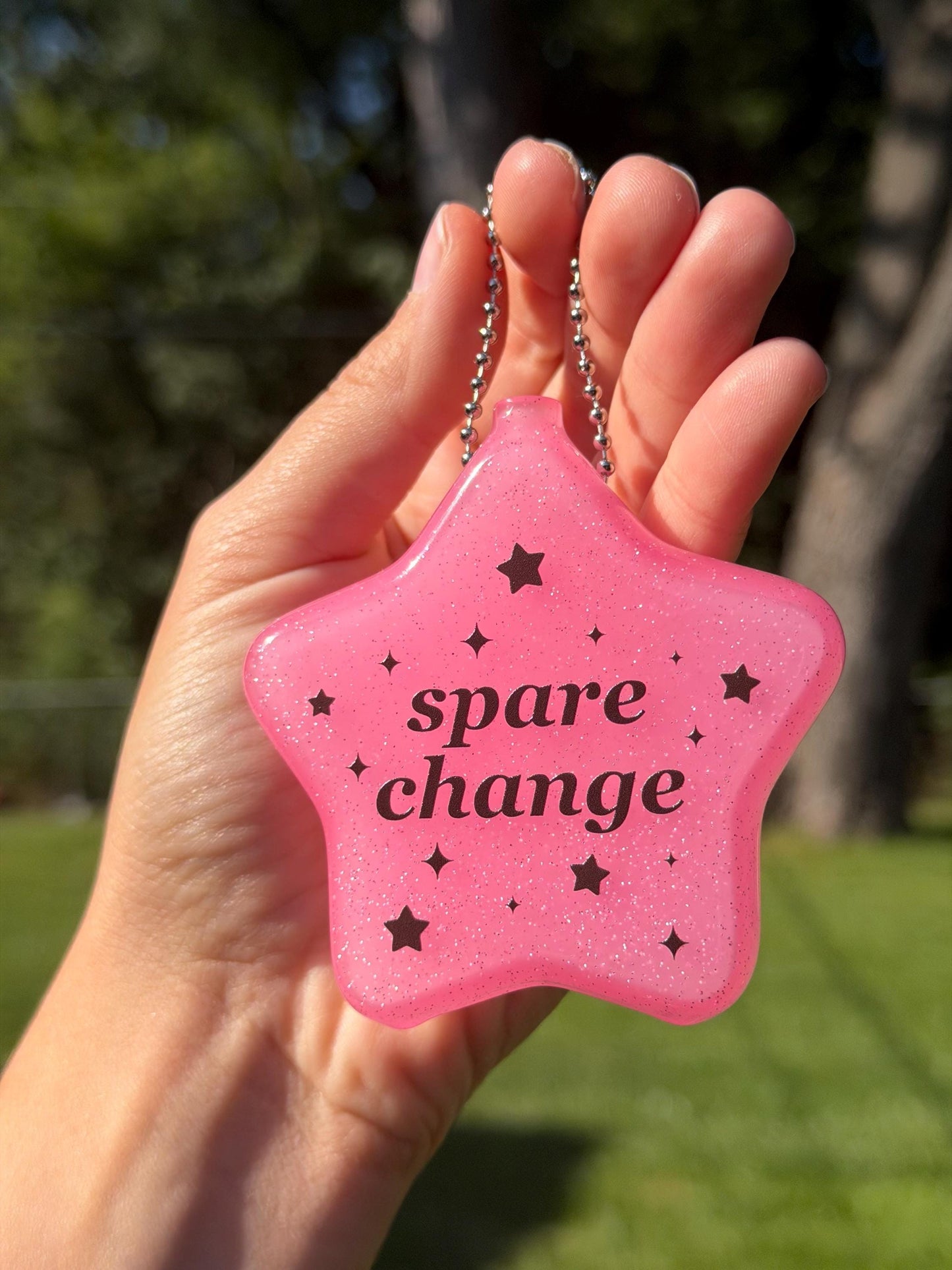 Rubber Star Coin Purse - Spare Change