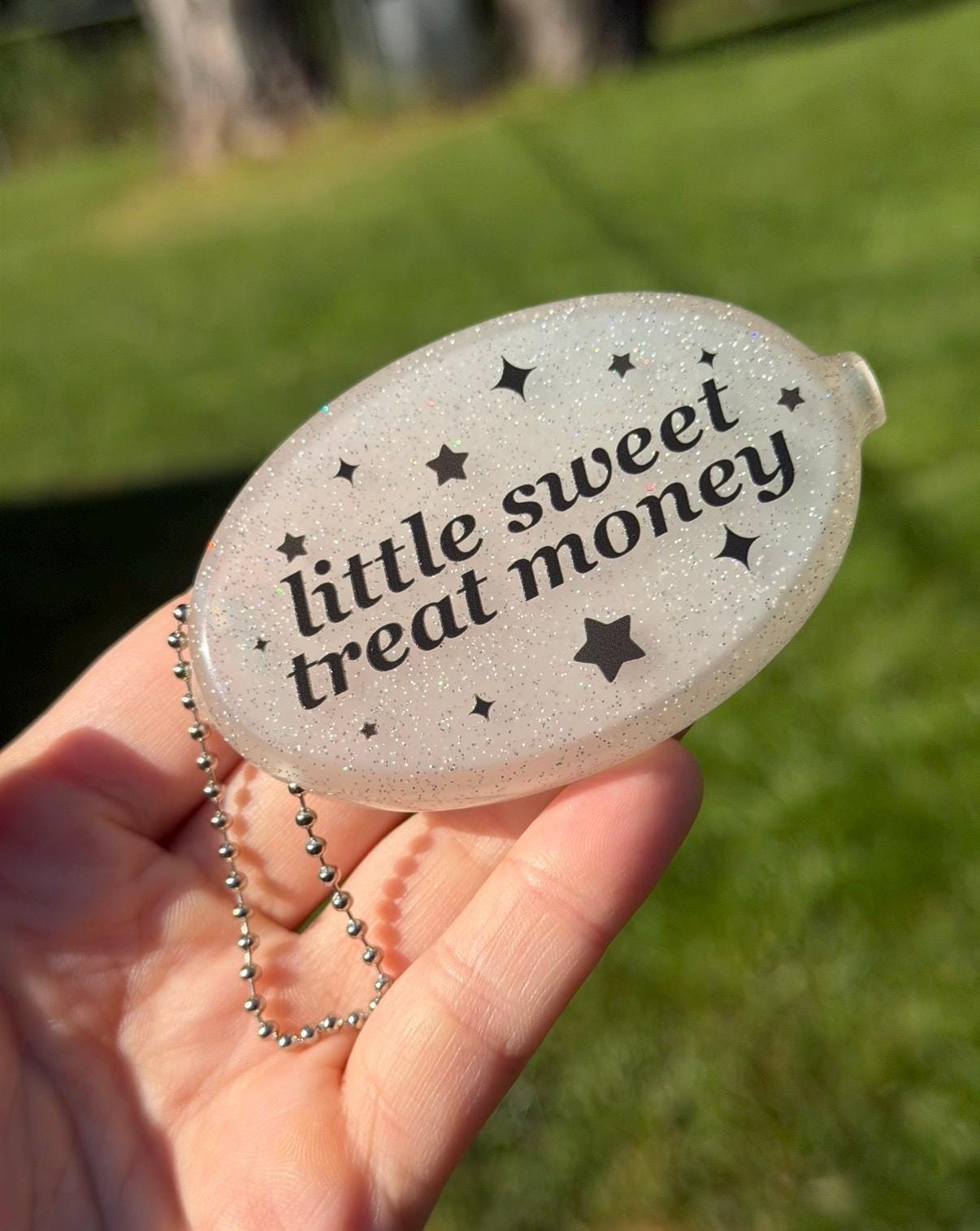 Vintage Oval Coin Purse - Little Sweet Treat Money