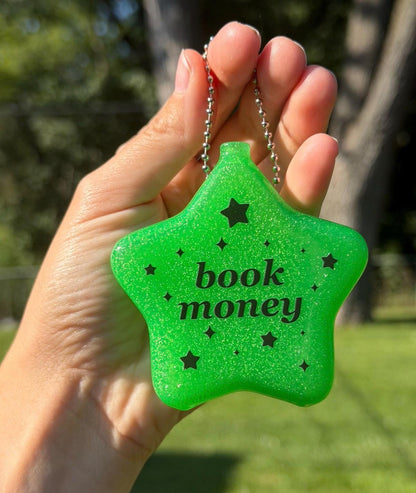 Rubber Star Coin Purse - Book Money