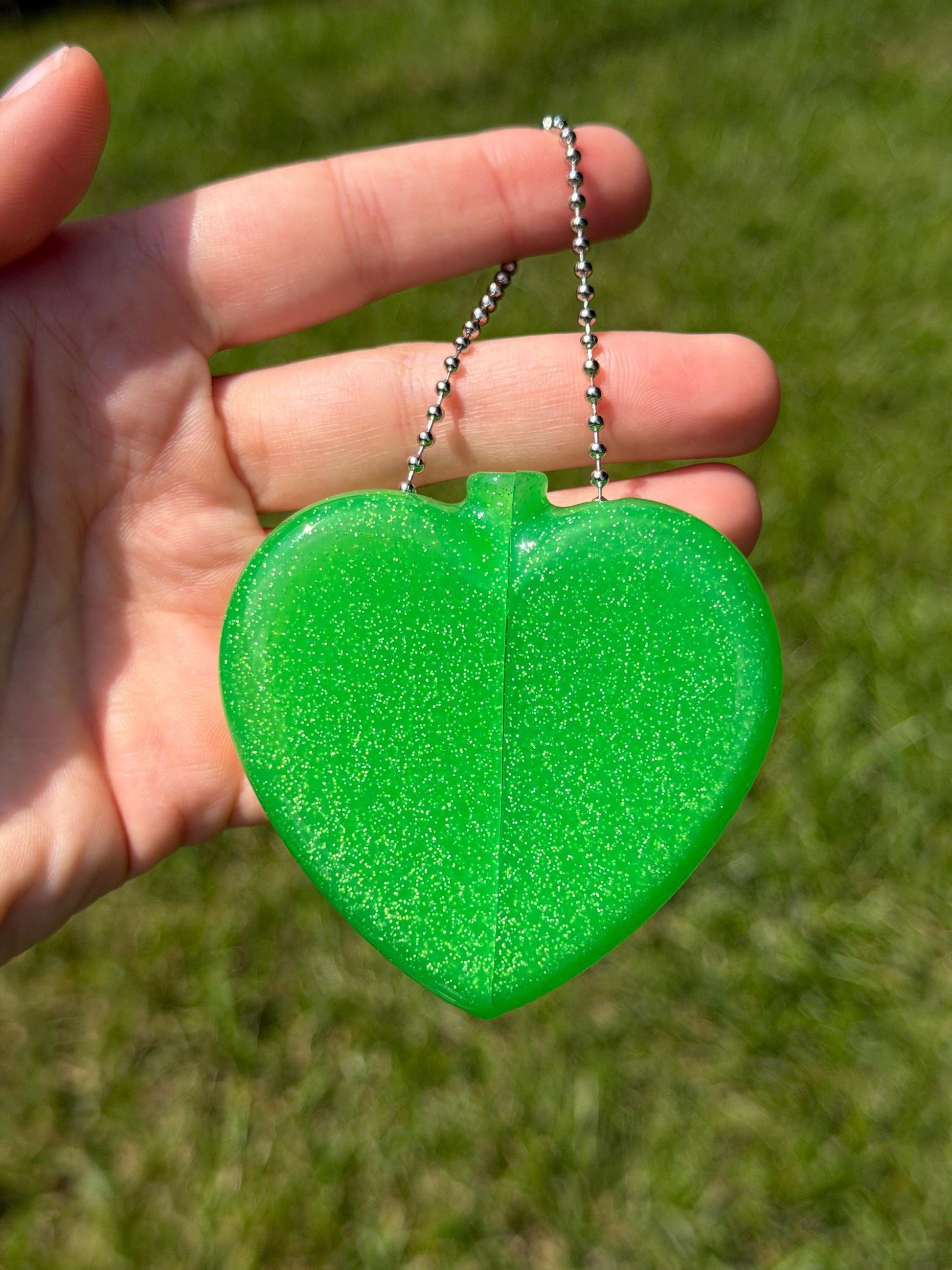 Vintage Heart Coin Purse - Book Money