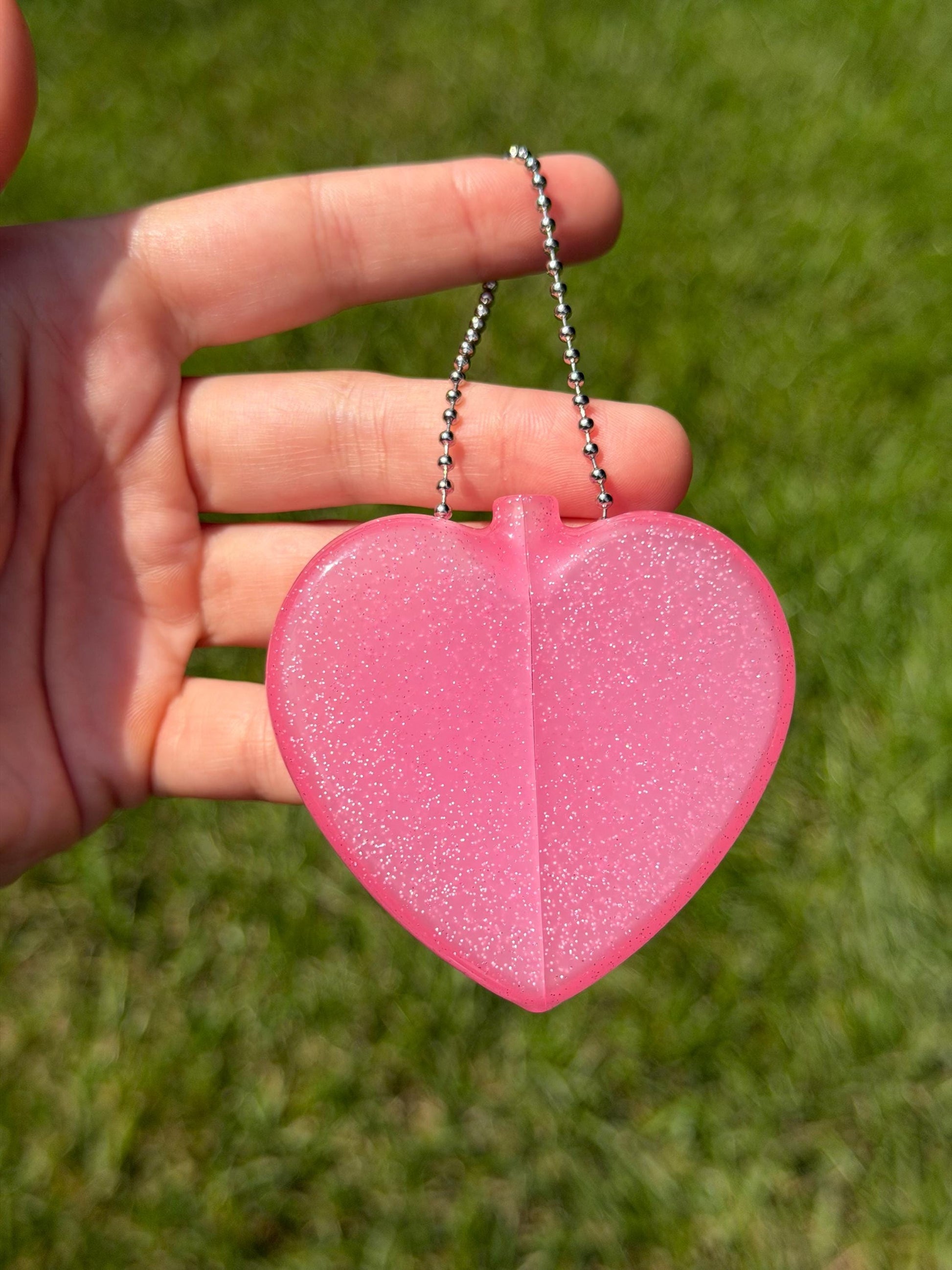 Vintage Heart Coin Purse - Book Money