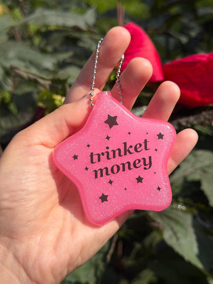 Rubber Star Coin Purse - Trinket Money