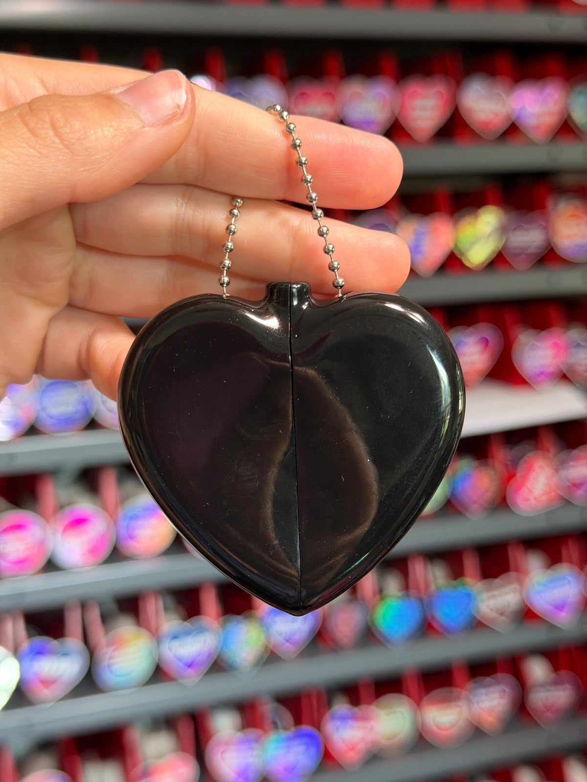 Vintage Heart Coin Purse - Money For My Dog (Misprint/Blurry)