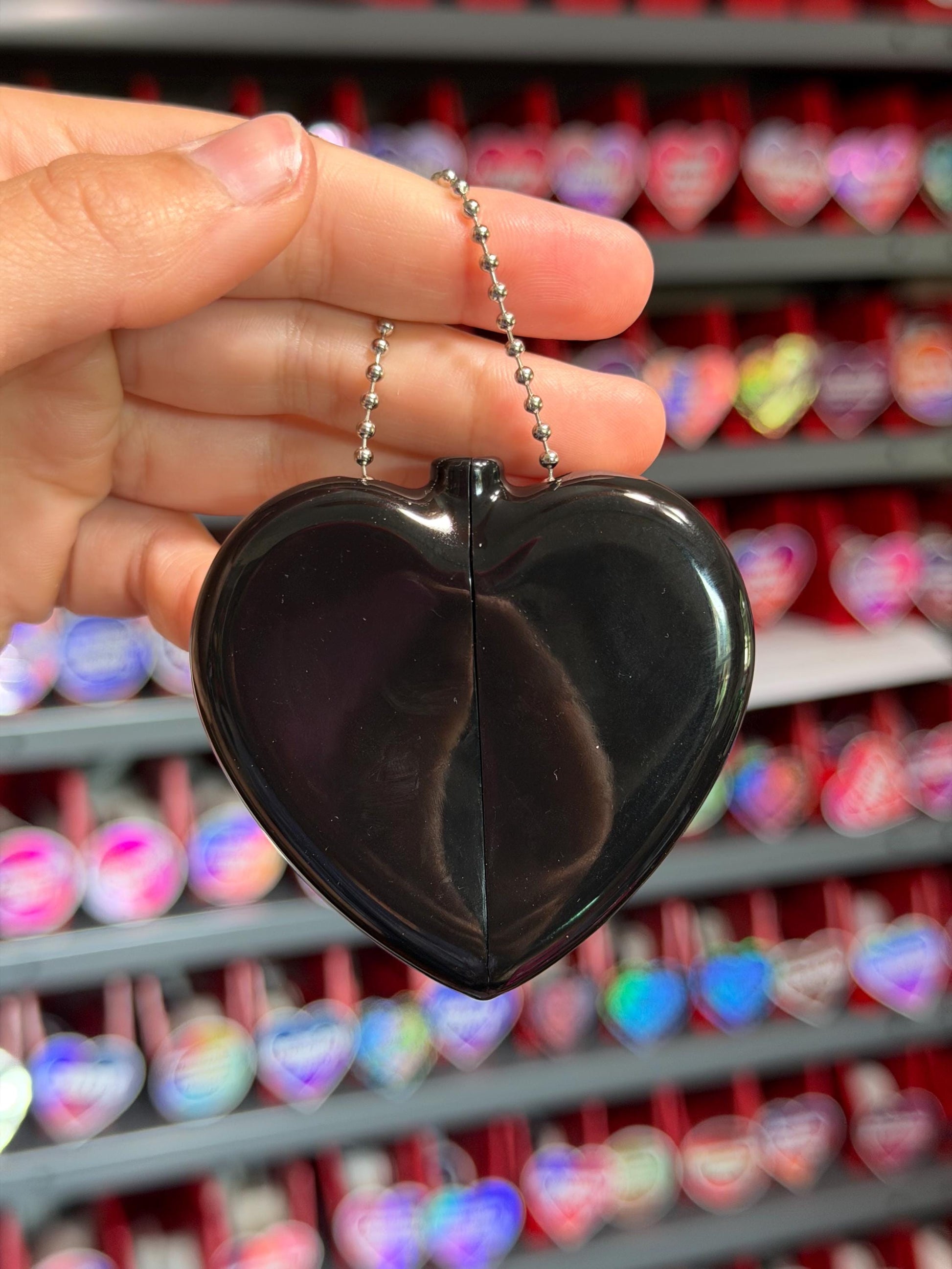 Vintage Heart Coin Purse - Money For My Dog (Misprint/Blurry)