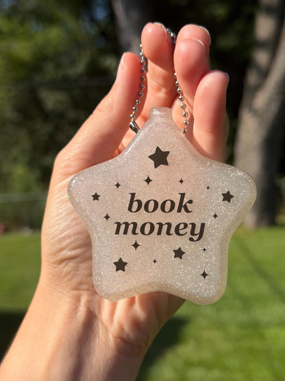 Rubber Star Coin Purse - Book Money