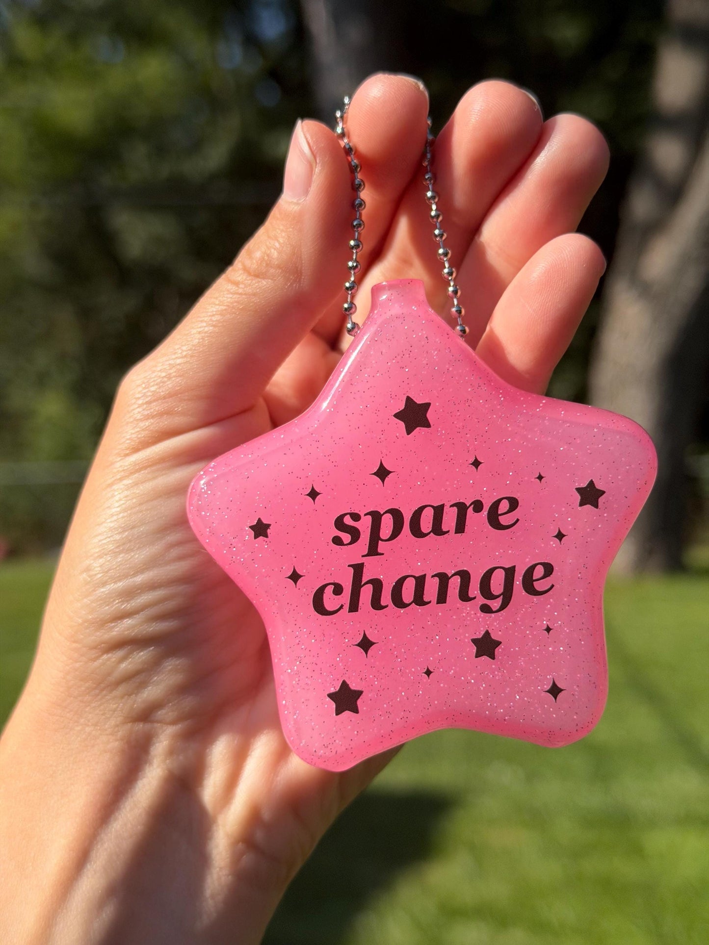 Rubber Star Coin Purse - Spare Change