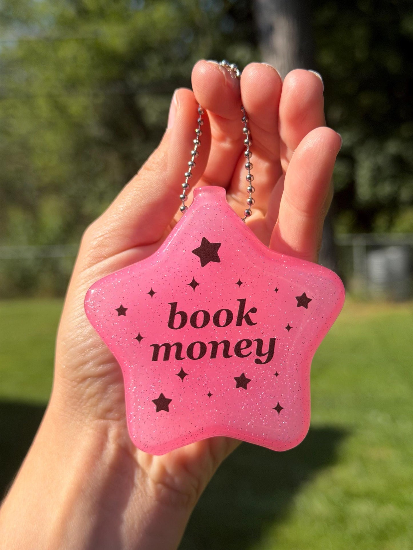 Rubber Star Coin Purse - Book Money
