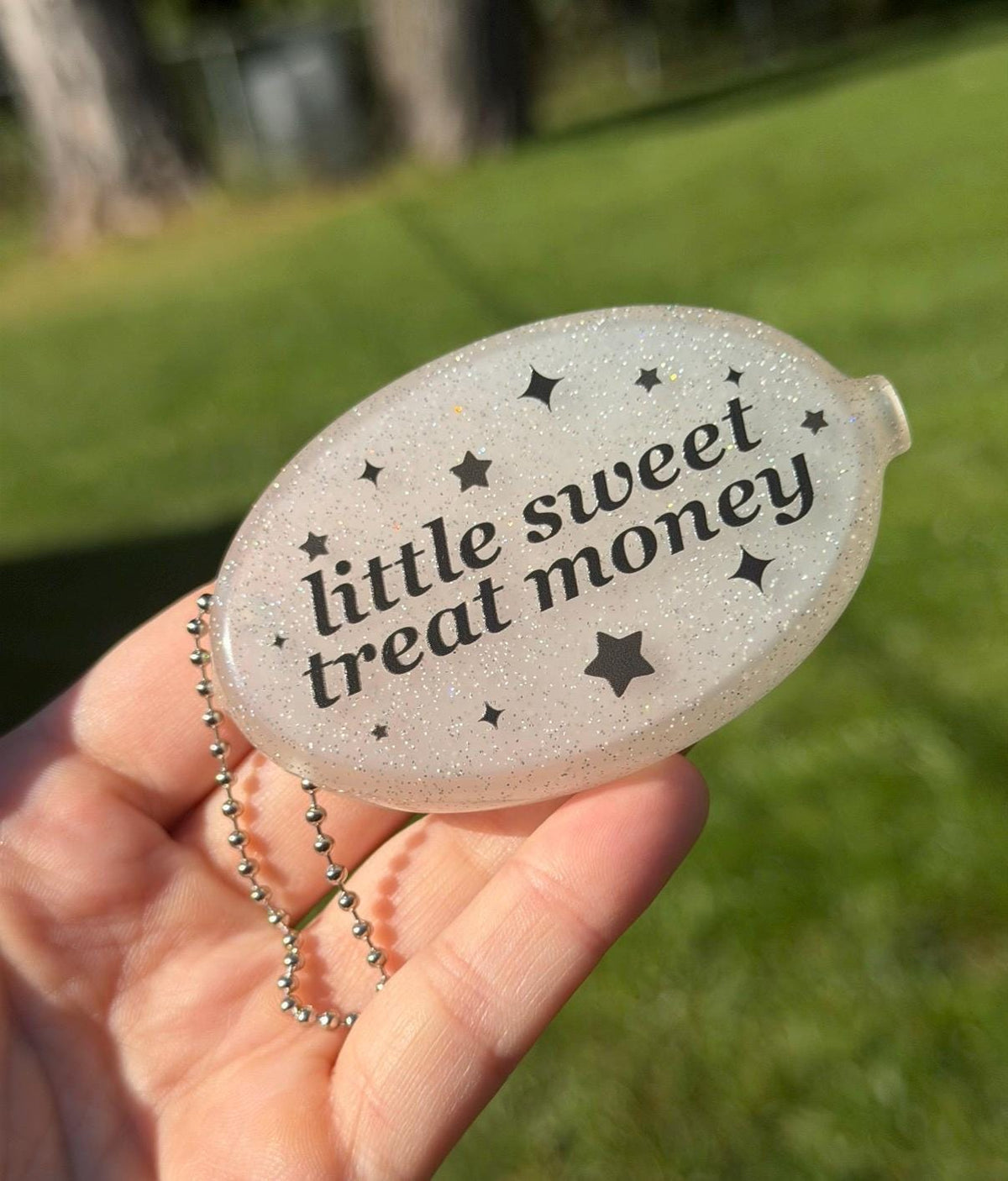 Vintage Oval Coin Purse - Little Sweet Treat Money